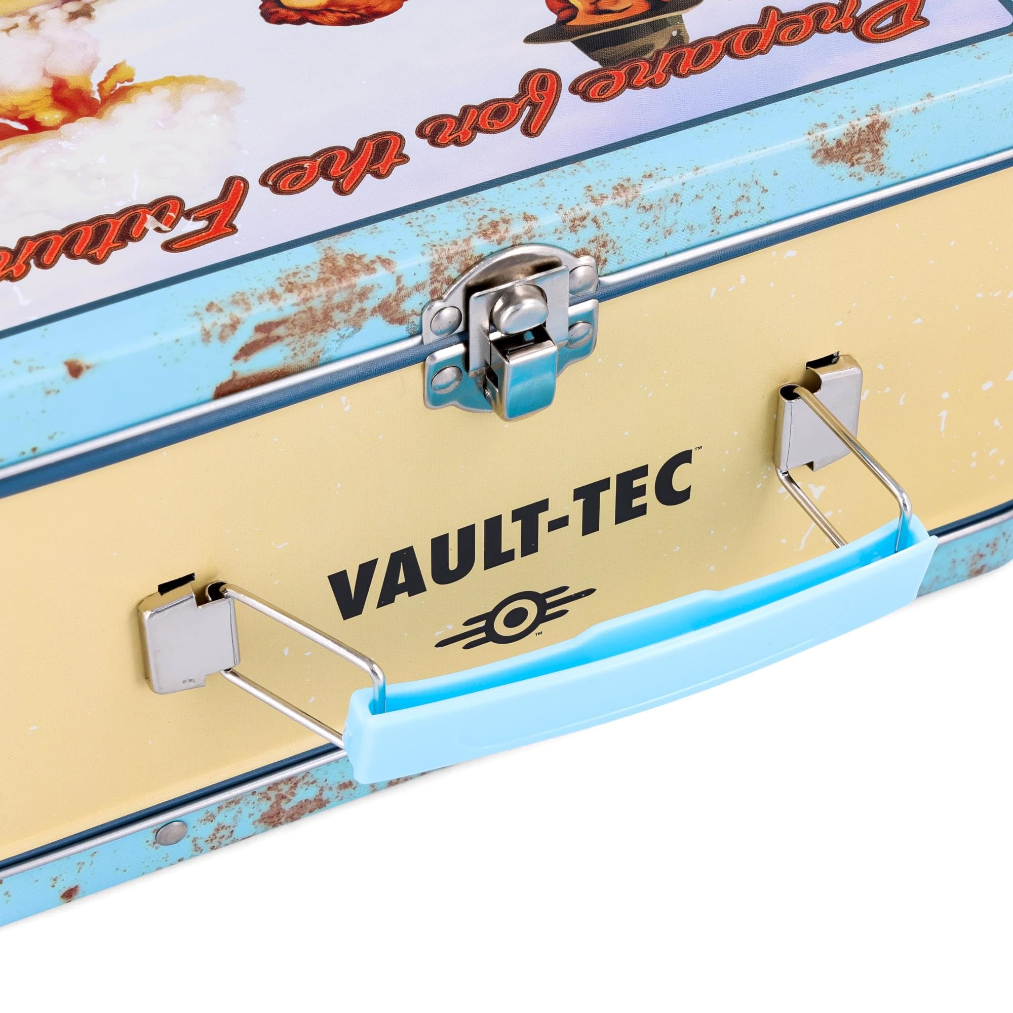 Amazon | Fallout Vault-Tec 「Prepare For The Future」金属製ランチ